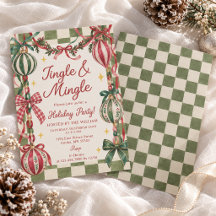 Jingle & Mingle Weihnachtsfeier