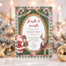 Jingle & Mingle Weihnachtsfeier 
