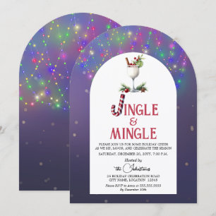 Jingle & Mingle Weihnachtsfeier Einladung