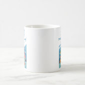 Jingle-Muscheln Kaffeetasse (Mittel)
