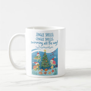 Jingle-Muscheln Kaffeetasse