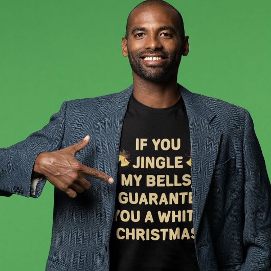 Jingle My Bells für ein weiches Weihnachtsfest-T-S T-Shirt