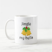 Jingle My Bells Kaffeetasse (Links)
