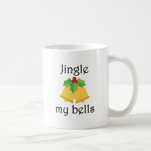 Jingle My Bells Kaffeetasse (Rechts)