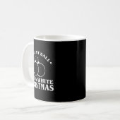 Jingle My For A White Christmas Funny Kaffeetasse (Vorderseite Links)