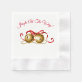 Jingle Paper Napkins Serviette (Vorderseite)