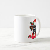 Jingle Paws And Boxer Dog Joy Kaffeetasse (VorderseiteRechts)