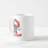 Jingle Paws And Boxer Dog Joy  Kaffeetasse (Vorderseite Links)