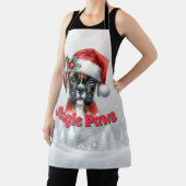 Jingle Paws and Boxer Dog Joy Schürze (InSitu)