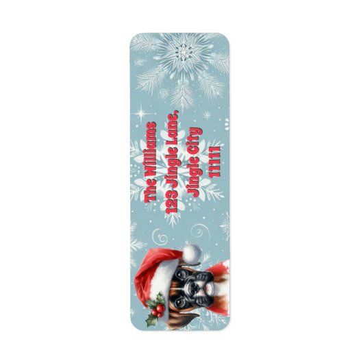 Jingle Paws Boxer Hund (Vorne)