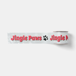 Jingle Paws Boxer-Hund Satinband