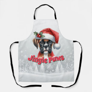 Jingle Paws Boxerhund Schürze