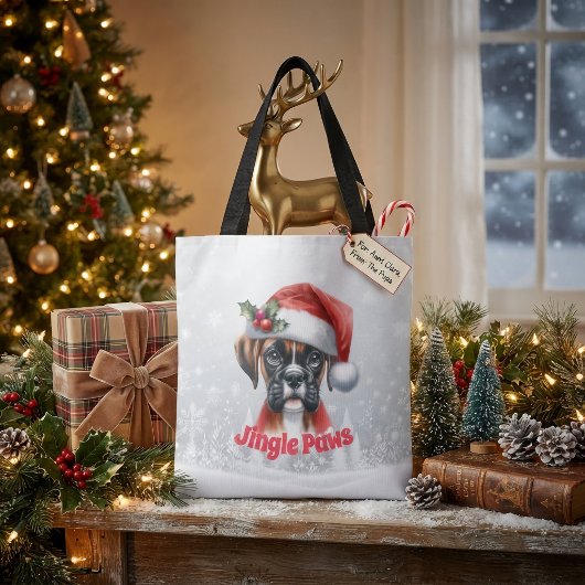 Jingle Paws Boxerhund Tasche