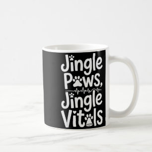 Jingle Paws Jingle Vitals Lustige Tierärztin Weihn Kaffeetasse