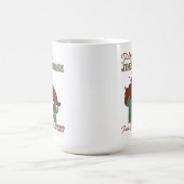 Jingle Pferd spendieren, Cowboy Kaffeetasse (Mittel)
