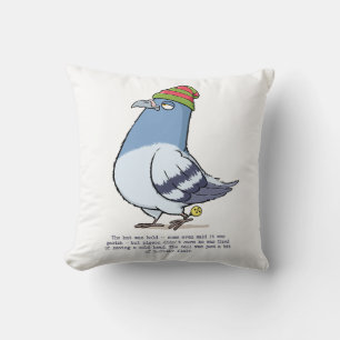 Jingle Pigeon Pillow Kissen