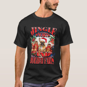 Jingle Schnupfen Weihnachtsfurz Weihnachten Franzö T-Shirt