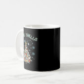 Jingle Shells Christmas Tree Snowflakes Celebratio Kaffeetasse (Vorderseite Links)