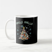 Jingle Shells Christmas Tree Snowflakes Celebratio Kaffeetasse (Links)