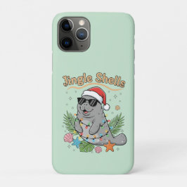 Jingle Shells Tropical Santa Manatee Christmas Case-Mate iPhone Hülle