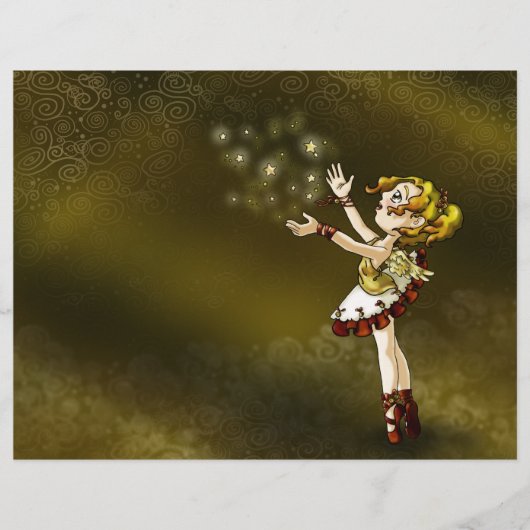 Jingle Star Flyer (Vorne)