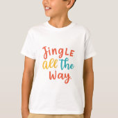 Jingle T-Shirt (Vorderseite)
