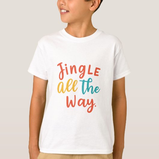 Jingle T-Shirt (Vorderseite)