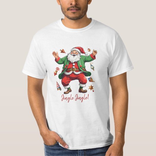 Jingle! T-Shirt (Vorderseite)