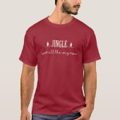Jingle T-Shirt (Vorderseite)