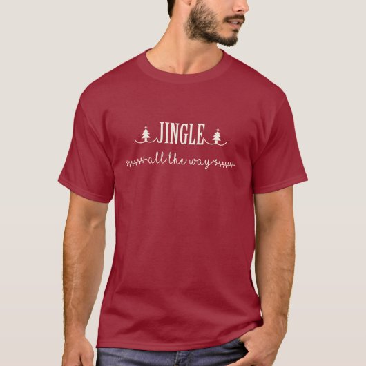 Jingle T-Shirt (Vorderseite)
