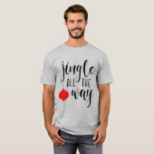 Jingle The Way Christmas Men's Shirt (Vorne ganz)