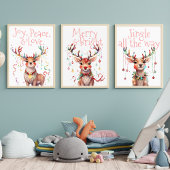 Jingle The Wine Holiday Festival Lights Poster