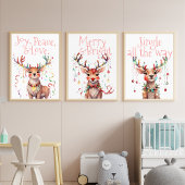 Jingle The Wine Holiday Festival Lights Poster