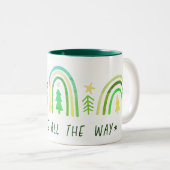 Jingle Two Tone Tasse (VorderseiteRechts)