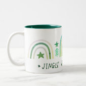 Jingle Two Tone Tasse (Links)