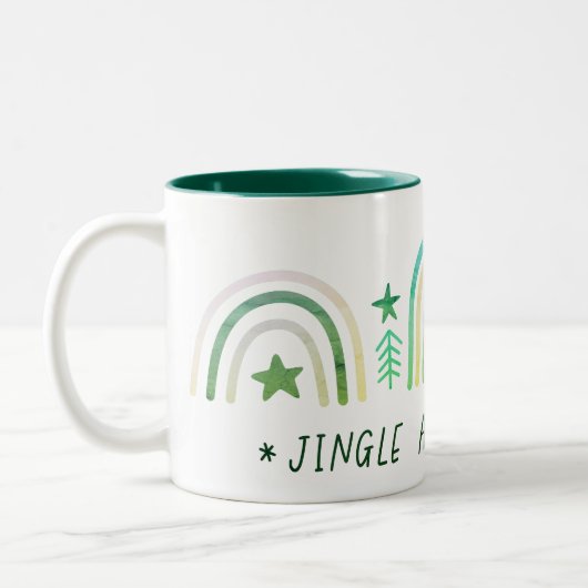 Jingle Two Tone Tasse (Links)