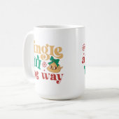 Jingle über Coffee Tasse (Vorderseite Links)