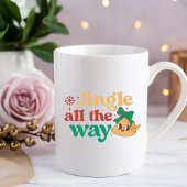 Jingle über Coffee Tasse