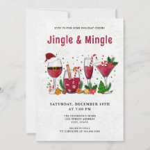 Jingle und Mingle Christmas Party