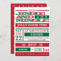 Jingle und Mingle Christmas Party