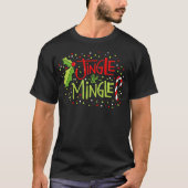 Jingle und Mingle Christmas T-Shirt (Vorderseite)