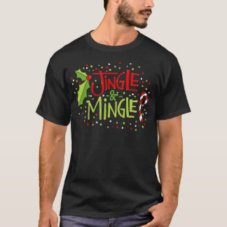 Jingle und Mingle Christmas T-Shirt