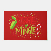 Jingle und Mingle Fußmatte (Vorderseite)
