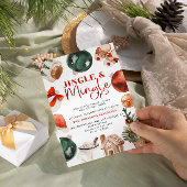 Jingle und Mingle Holiday Party, Work Holiday Einladung