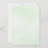 Jingle und Mingle Strumpf Weihnachts-Party Einladung (Rückseite)