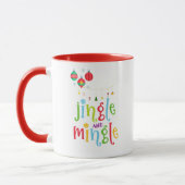 Jingle und Mingle Tasse (Links)