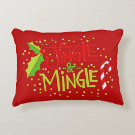 Jingle und Mingle Zierkissen