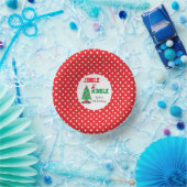 Jingle und Mingle zum Geburtstag Pappteller (Party)