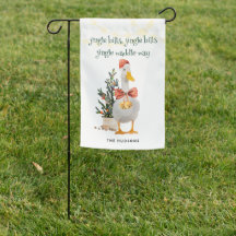 Jingle Waddle Way Lustige Ente