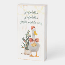 Jingle Waddle Way Lustige Ente